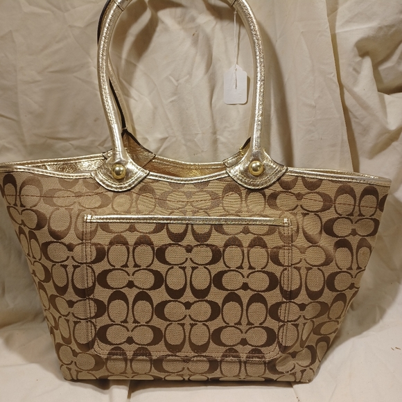Coach applique tote - Picture 8 of 12